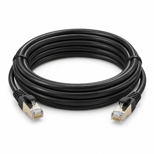 UGREEN CAT 7 RJ45 Ethernet cable 5 metres in Black