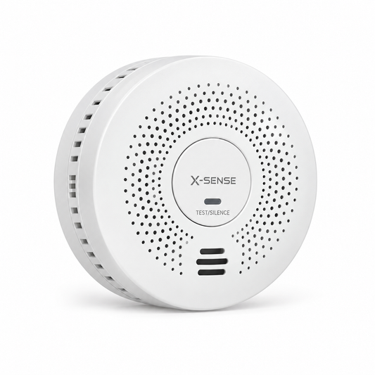 X-Sense XS01-WX Wi-Fi smoke alarm in White
