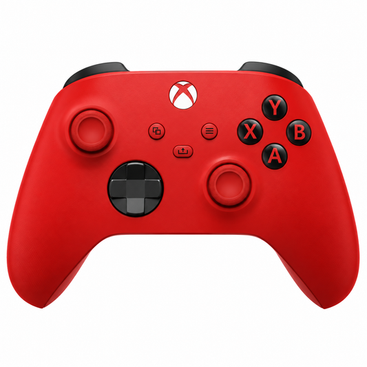 Xbox Wireless Controller in pulse red