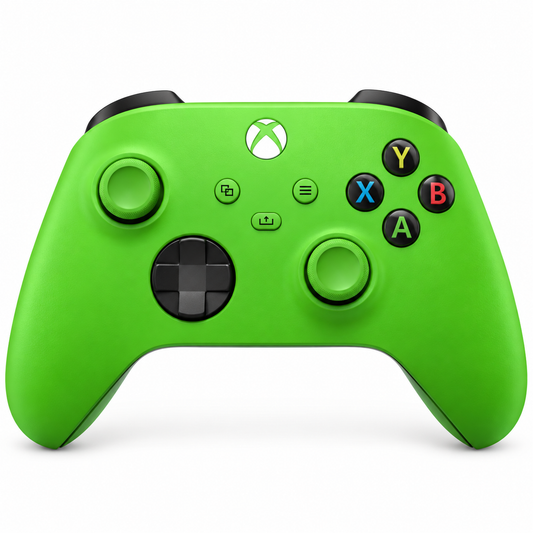 Xbox Wireless Controller in velocity green